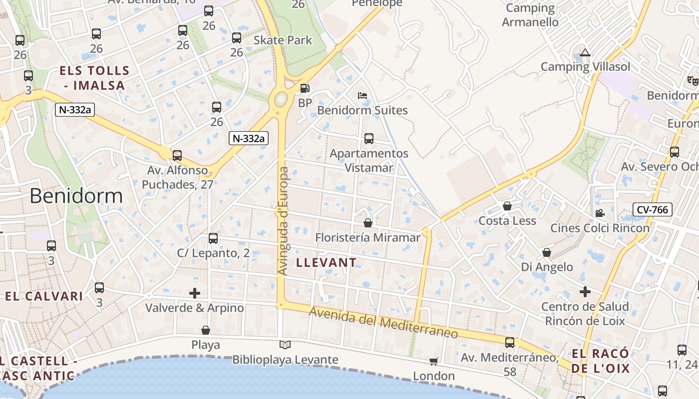 map